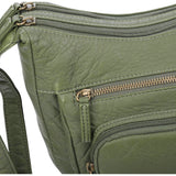 The Alison Crossbody - Army Green - Ampere Creations