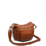 The Alison Crossbody - Brown - Ampere Creations