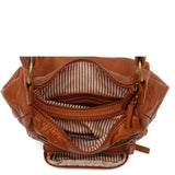 The Alison Crossbody - Brown - Ampere Creations