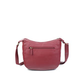 The Alison Crossbody - Burgundy - Ampere Creations