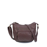 The Alison Crossbody - Chocolate Brown - Ampere Creations