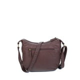 The Alison Crossbody - Chocolate Brown - Ampere Creations