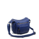 The Alison Crossbody - Dark Blue - Ampere Creations