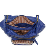 The Alison Crossbody - Dark Blue - Ampere Creations