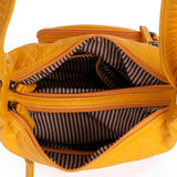 The Alison Crossbody - Honey Mustard - Ampere Creations