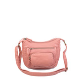 The Alison Crossbody - Peach - Ampere Creations