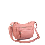 The Alison Crossbody - Peach - Ampere Creations