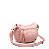 The Alison Crossbody - Petal Pink - Ampere Creations