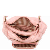 The Alison Crossbody - Petal Pink - Ampere Creations