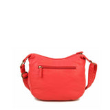 The Alison Crossbody - Poppy Red - Ampere Creations