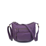 The Alison Crossbody - Purple - Ampere Creations