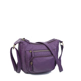 The Alison Crossbody - Purple - Ampere Creations