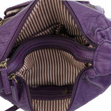 The Alison Crossbody - Purple - Ampere Creations