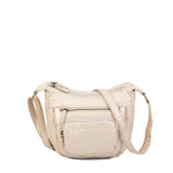 The Alison Crossbody - Taupe - Ampere Creations