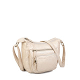 The Alison Crossbody - Taupe - Ampere Creations