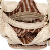 The Alison Crossbody - Taupe - Ampere Creations