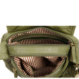 The Willma Crossbody - Army Green - Ampere Creations