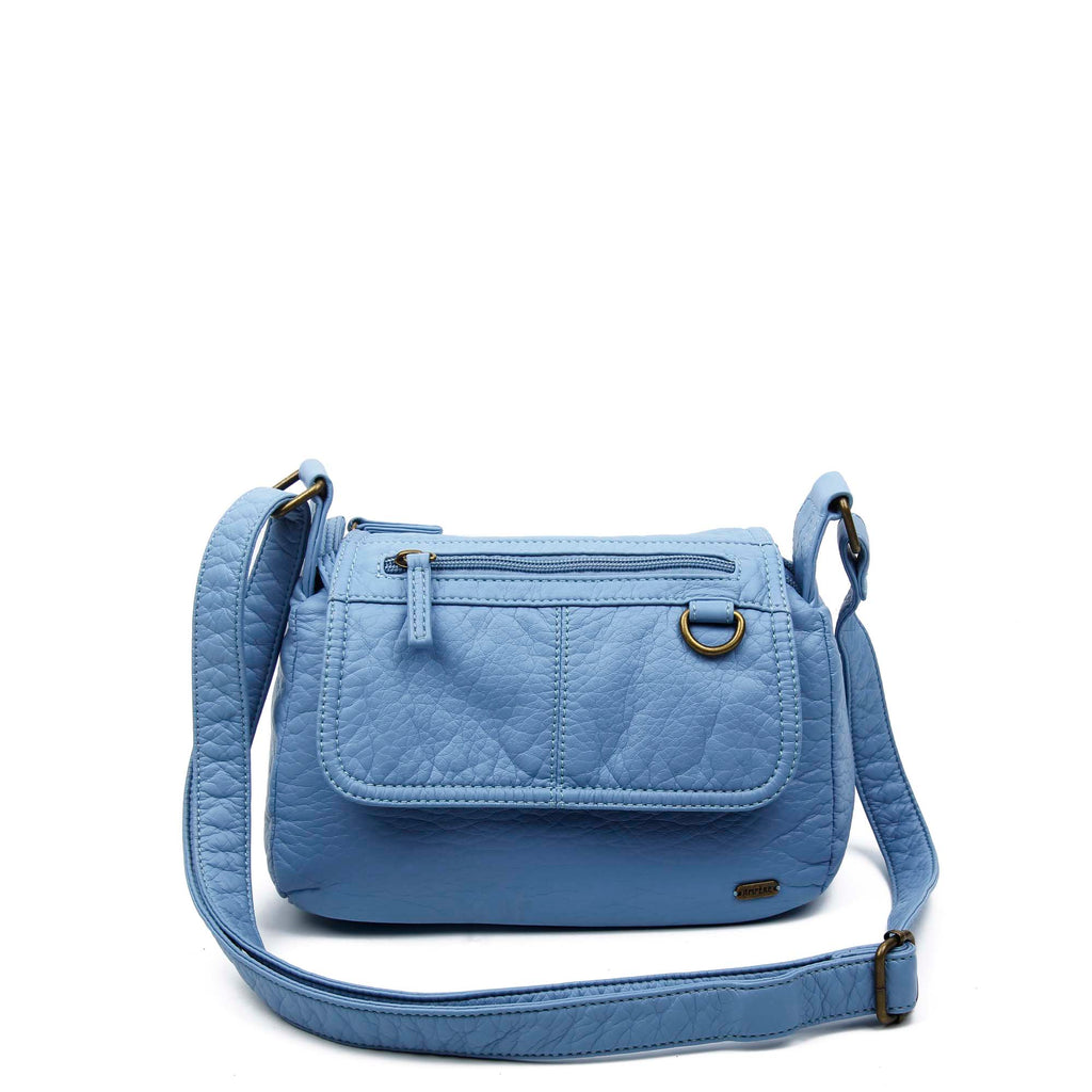 The Willma Crossbody - Baby Blue - Ampere Creations