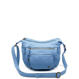 The Alison Crossbody - Baby Blue - Ampere Creations