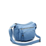 The Alison Crossbody - Baby Blue - Ampere Creations