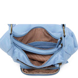 The Alison Crossbody - Baby Blue - Ampere Creations