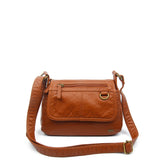 The Willma Crossbody - Brown - Ampere Creations