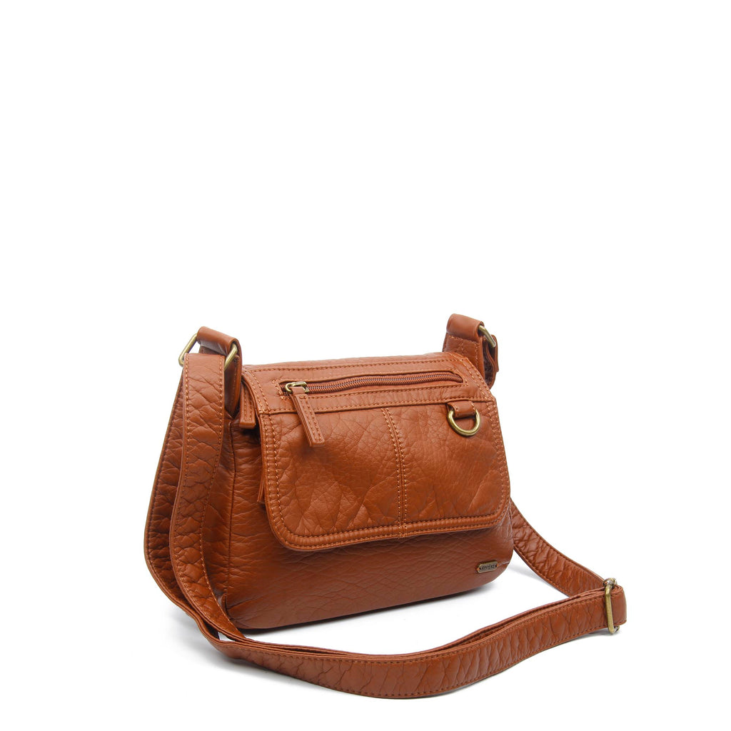 The Willma Crossbody - Brown – Ampere Creations