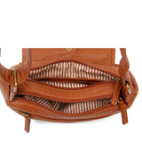 The Willma Crossbody - Brown - Ampere Creations