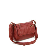 The Willma Crossbody - Burgundy - Ampere Creations