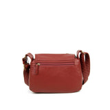 The Willma Crossbody - Burgundy - Ampere Creations