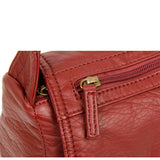 The Willma Crossbody - Burgundy - Ampere Creations