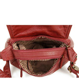 The Willma Crossbody - Burgundy - Ampere Creations