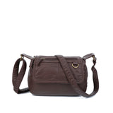 The Willma Crossbody - Chocolate Brown - Ampere Creations