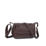 The Willma Crossbody - Chocolate Brown - Ampere Creations