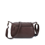The Willma Crossbody - Chocolate Brown - Ampere Creations