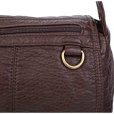 The Willma Crossbody - Chocolate Brown - Ampere Creations