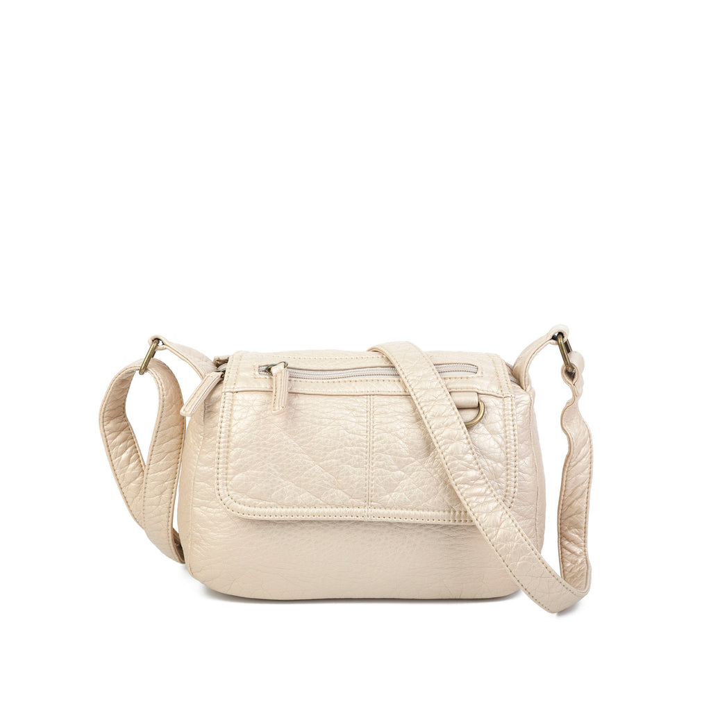 The Willma Crossbody - Champagne - Ampere Creations