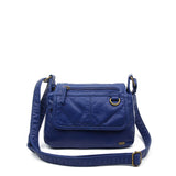 The Willma Crossbody - Dark Blue - Ampere Creations