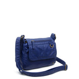 The Willma Crossbody - Dark Blue - Ampere Creations