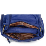 The Willma Crossbody - Dark Blue - Ampere Creations