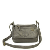 The Willma Crossbody - Dark Silver - Ampere Creations