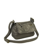 The Willma Crossbody - Dark Silver - Ampere Creations