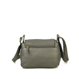 The Willma Crossbody - Dark Silver - Ampere Creations