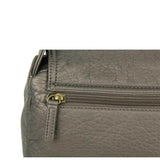 The Willma Crossbody - Dark Silver - Ampere Creations