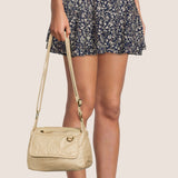 The Willma Crossbody - Champagne