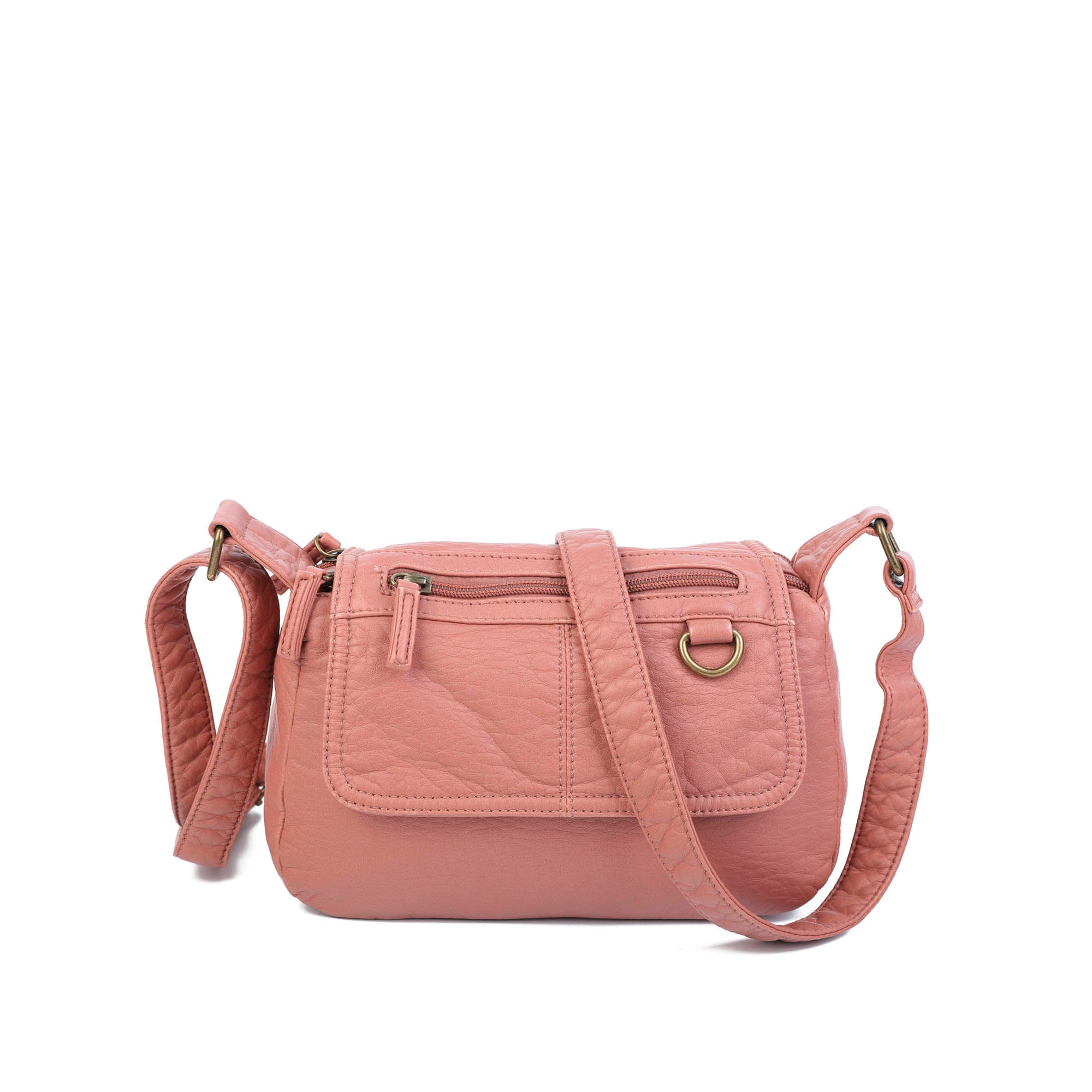 Peach crossbody bag deals