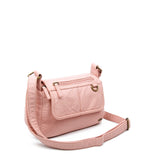 The Willma Crossbody - Petal Pink - Ampere Creations