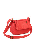 The Willma Crossbody - Poppy Red - Ampere Creations