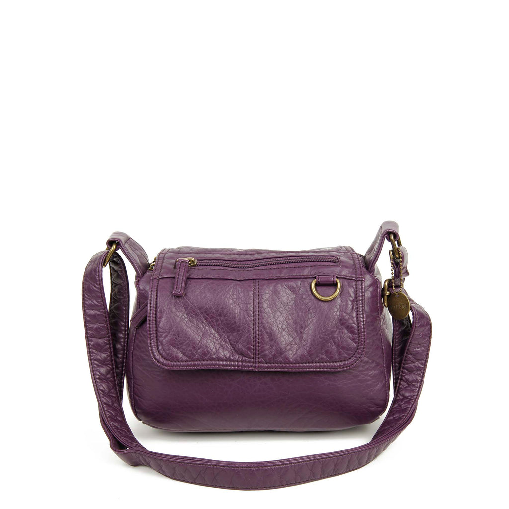 The Willma Crossbody - Purple – Ampere Creations