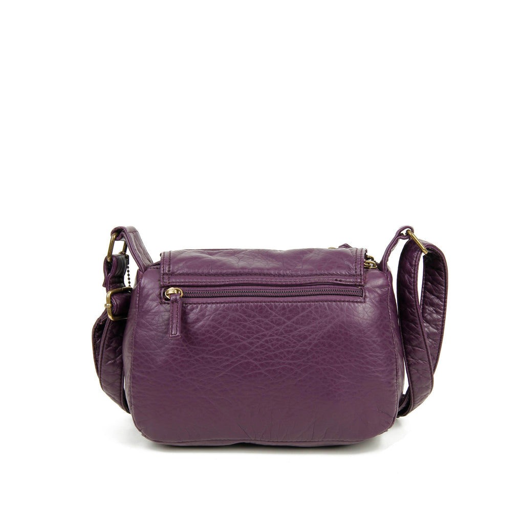 The Willma Crossbody - Purple – Ampere Creations